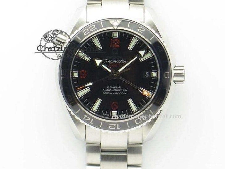 0111 Speedmaster SS Snoopy Apollo OMF Best Edition White Dial on SS Flat link Bracelet Venus Trendy 7882